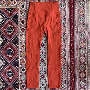 Lululemon All The Right Places Crop 23” size 2